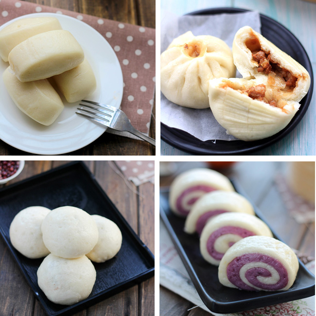 types of Chinese buns