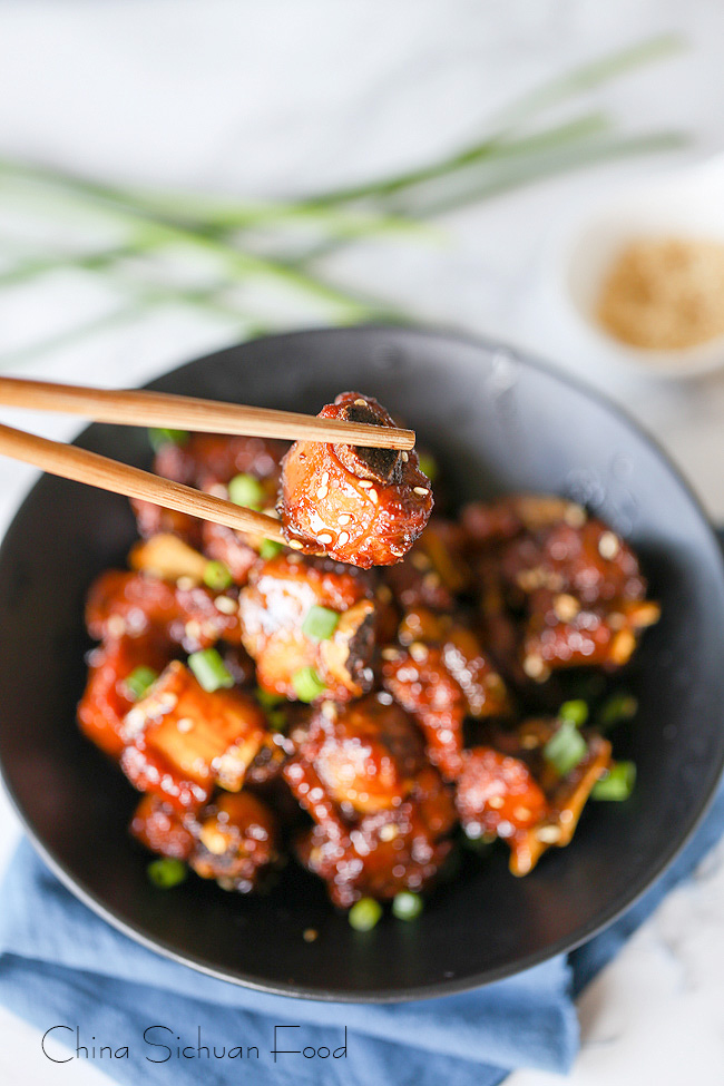 Chinese sweet and sour ribs