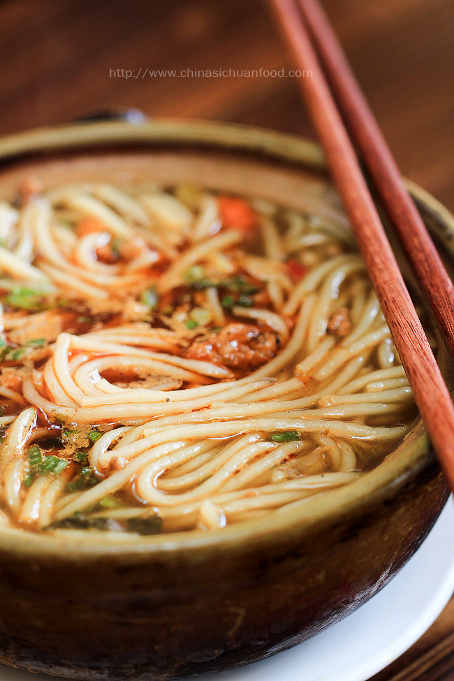 Chinese rice noodles--Yunnan Food