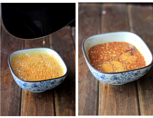 Chinese chili oil--simplified version