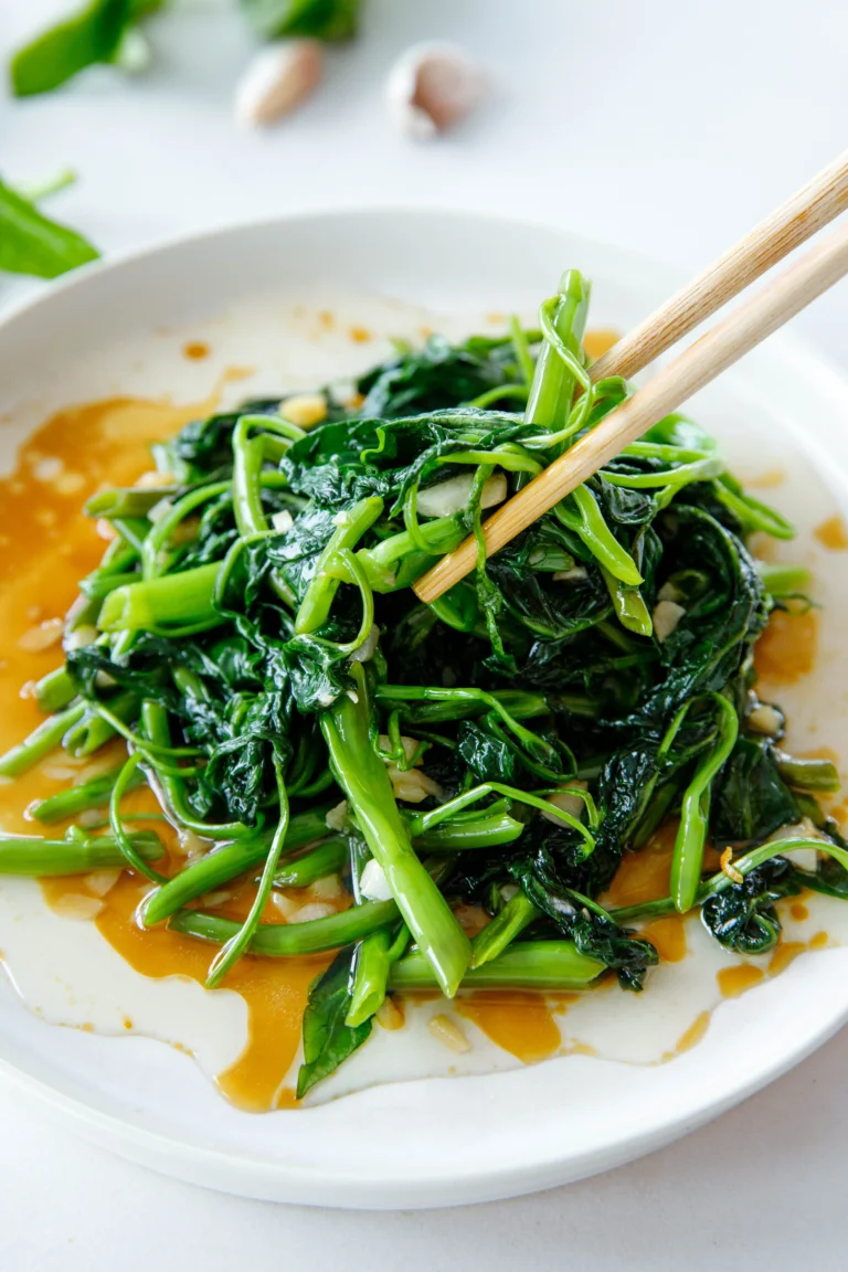 Water Spinach 101 and Stir Fry Recipe