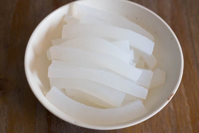 Jelly noodles|chinasichuanfood.com