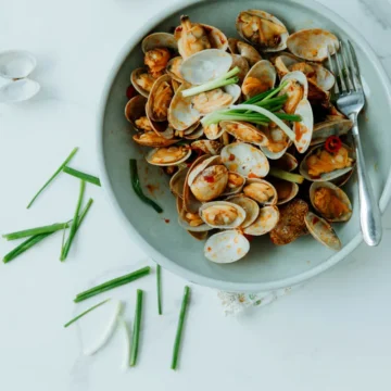 clam stir fry|chinasichuanfood.com