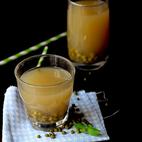 Healthy Chinese Mung Bean Soup China Sichuan Food