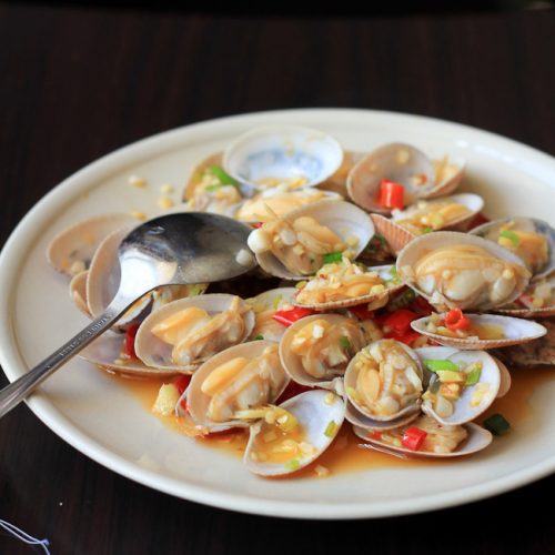 Clam Stir Fry | China Sichuan Food