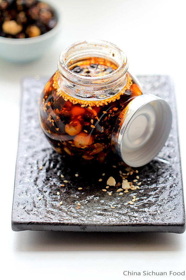 Black Bean Sauce—Homemade Spicy Version