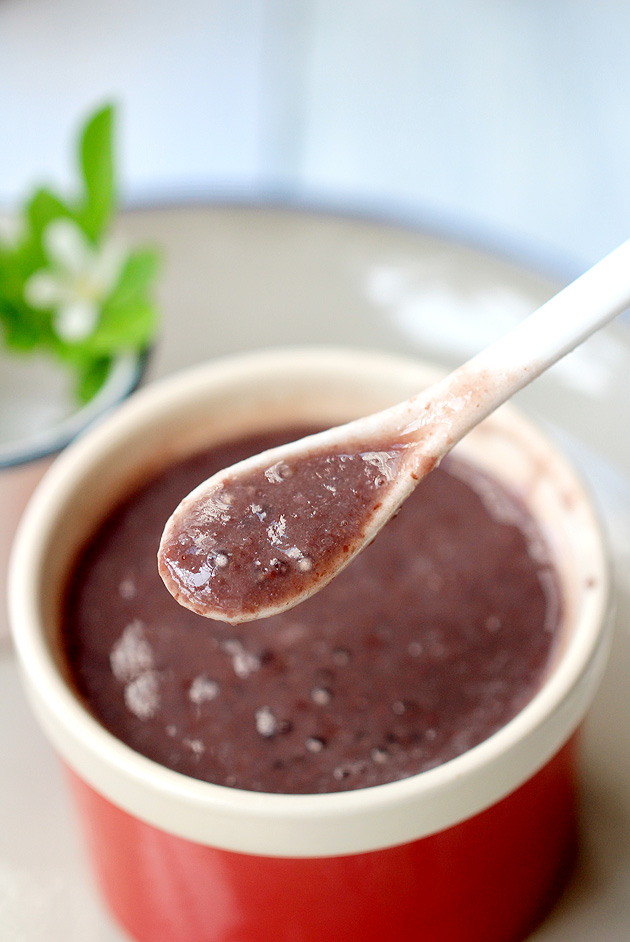 red bean soup| chinasichuanfood.com
