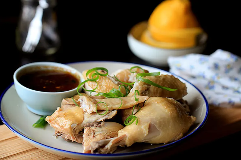 Chinese steamed chicken|chinasichuanfood.com