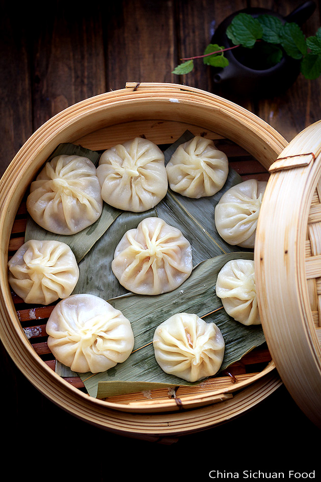 Xiao Long Bao—Chinese Soup Dumpling