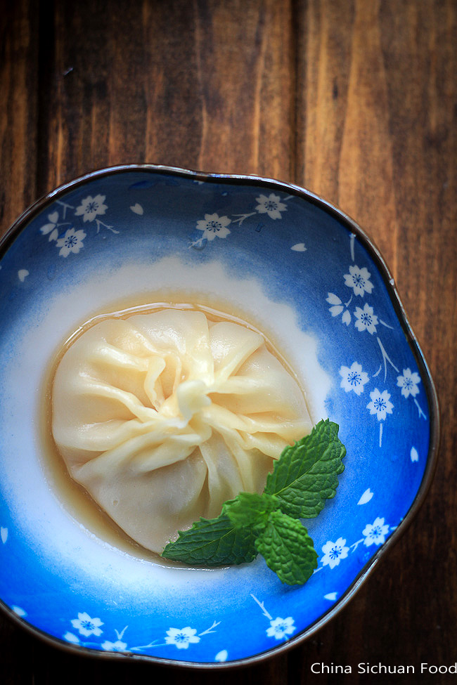 Xiao Long Bao— Soup Dumplings | China Sichuan Food