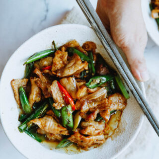 Hunan pork stir fry|chinasichuanfood.com