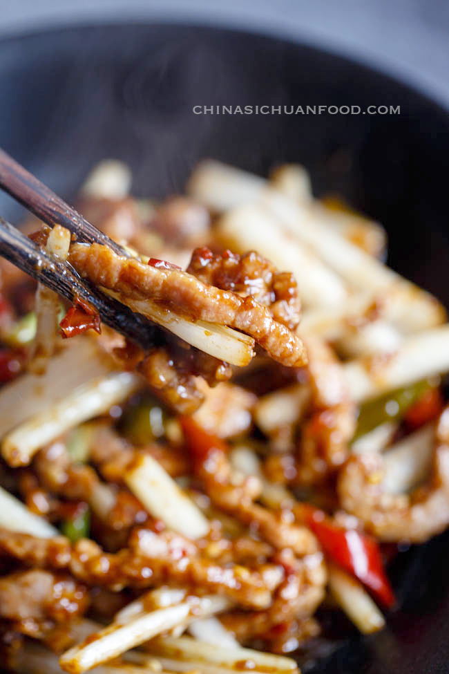 Sichuan shredded beef|chinasichuanfood.com