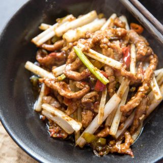 Szechuan beef stir fry|chinasichuanfood.com