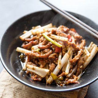 Szechuan beef stir fry|chinasichuanfood.com