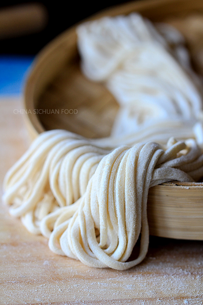 Homemade Handmade Noodles