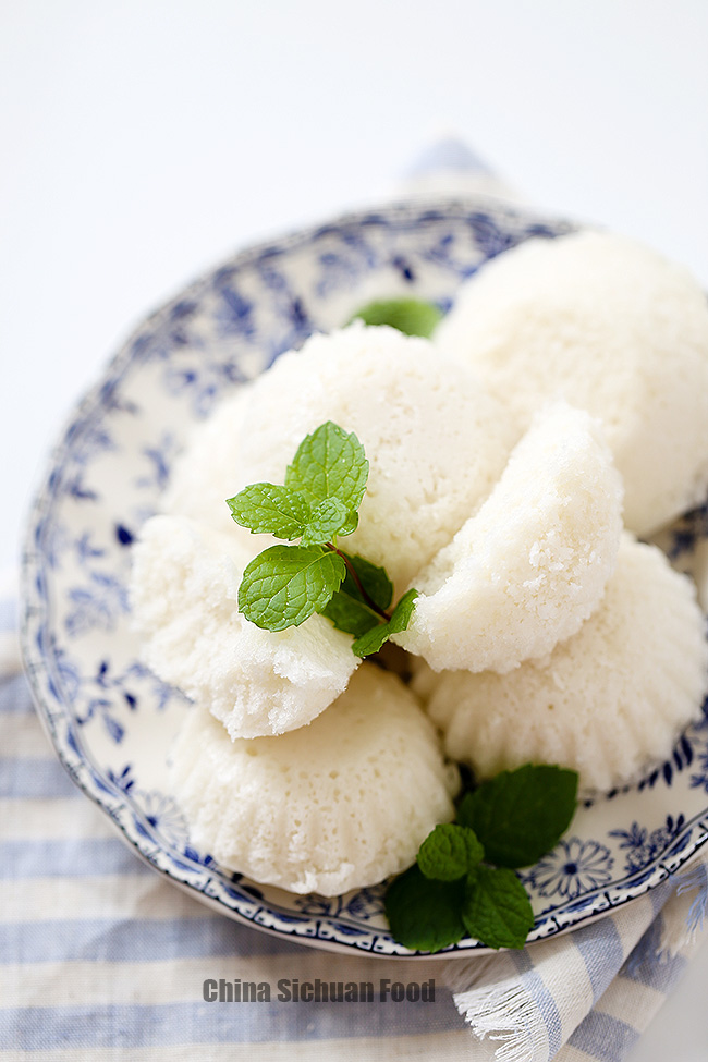 steamed rice cake- Rice Fa gao