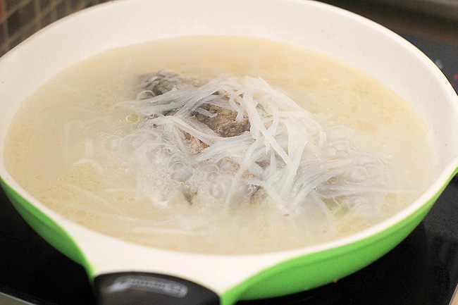 Chinese Fish Soup 