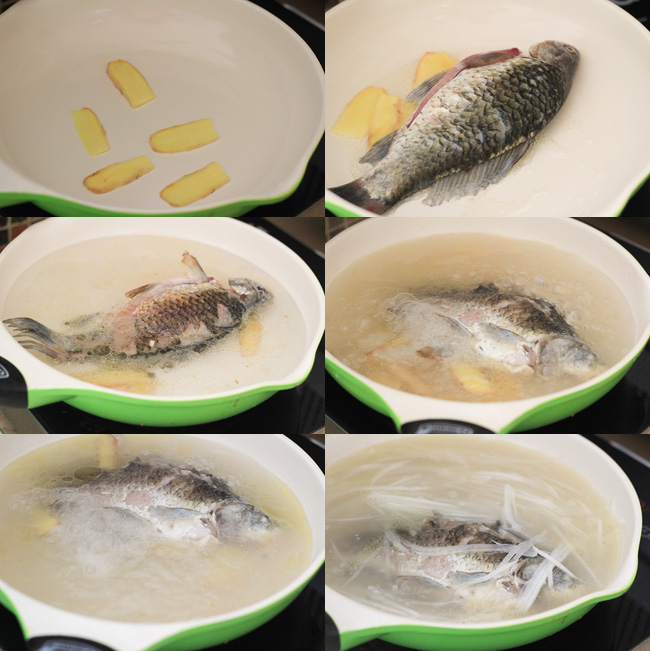Chinese Fish Soup 