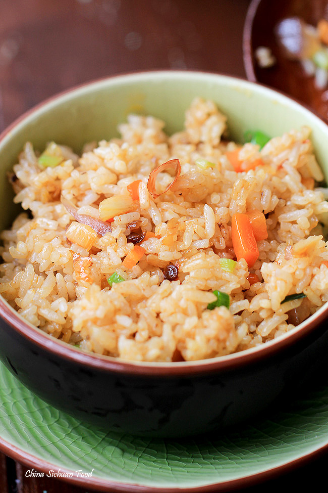 Szechuan Fried Rice|ChinaSichuanFood