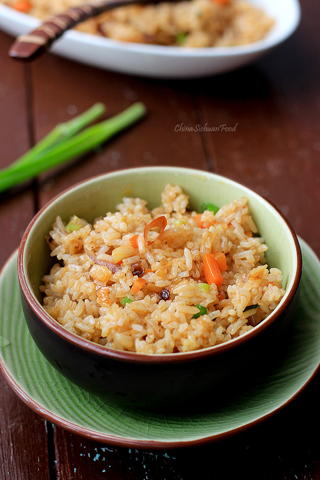Szechuan Fried Rice|ChinaSichuanFood