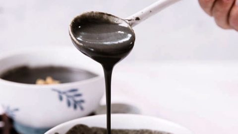 black sesame soup|chinasichuanfood.com