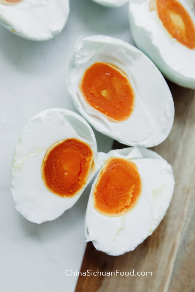 huevo de pato salado|chinasichuanfood.com