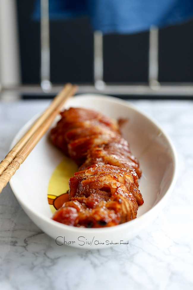 char siu--Chinese BBQ Pork