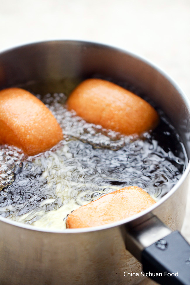 fried mantou with condensed milk-2 copy