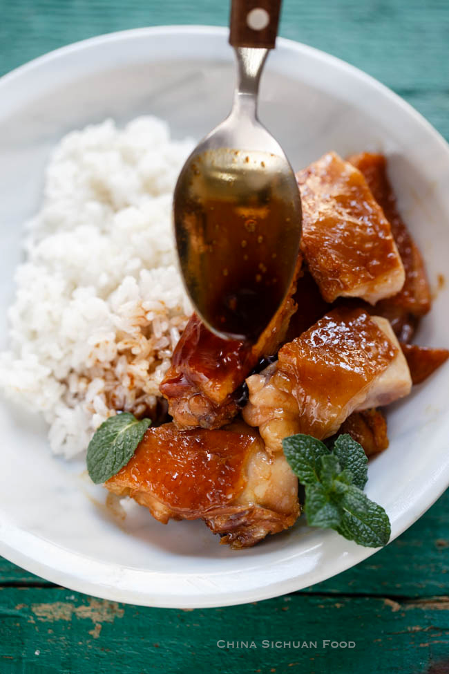 soy sauce chicken|chinasichuanfood.com