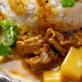 Chinese beef curry | chinasichuanfood.com