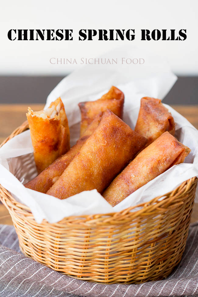 Chinese Spring Roll | 12 Chinese New Year Food Ideas