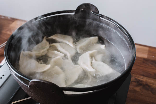 How To Make Chinese Dumplings China Sichuan Food