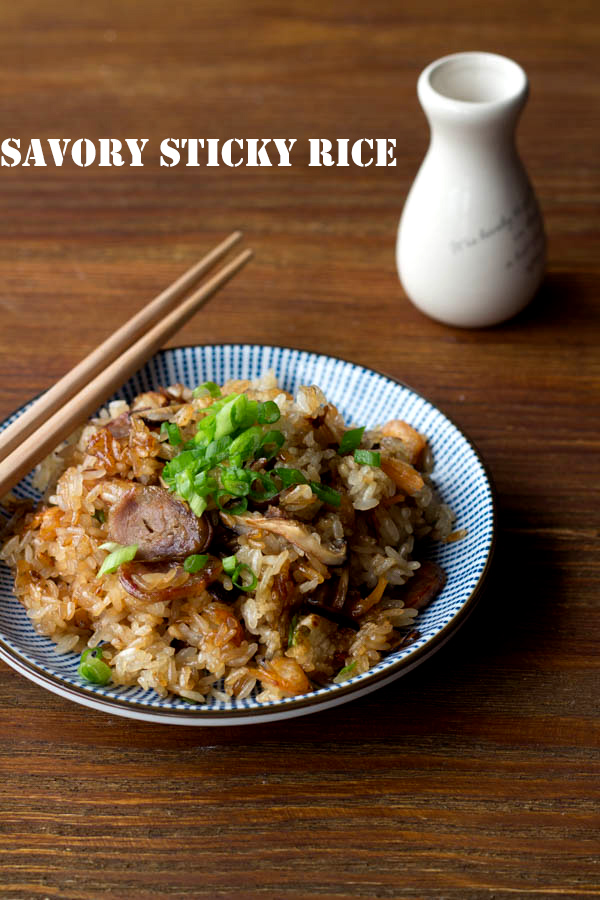 Chinese Sticky Rice Recipes Two Ways China Sichuan Food