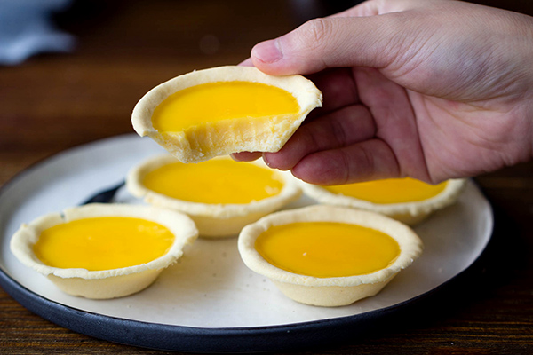 Egg Tart Recipe—Hong Kong Style