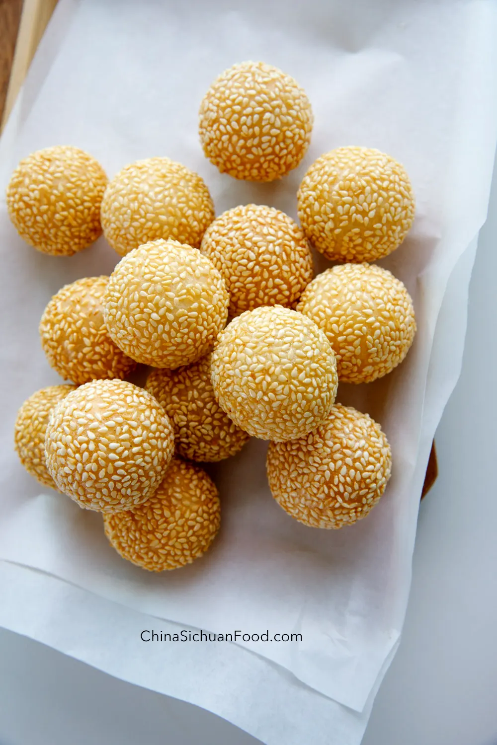 sesame balls|chinasichuanfood.com