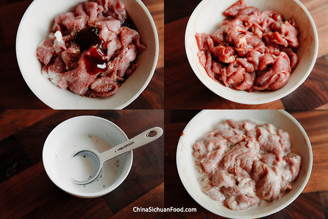 how to prepare the pork|chinasichuanfood.com
