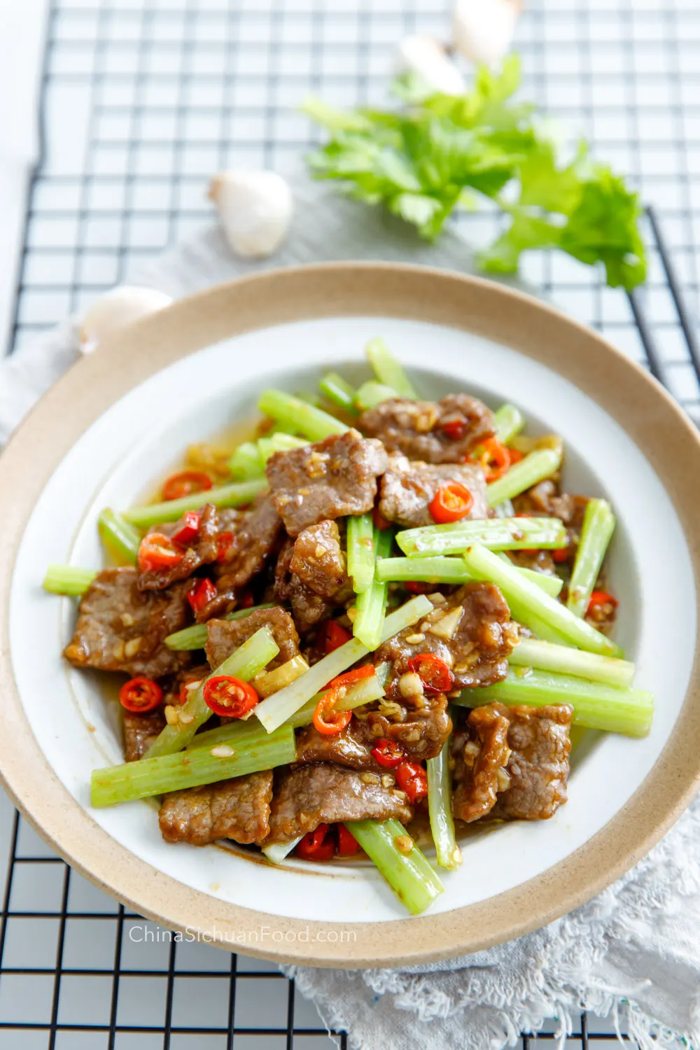 hunan beef stir fry|chinasichuanfood.com