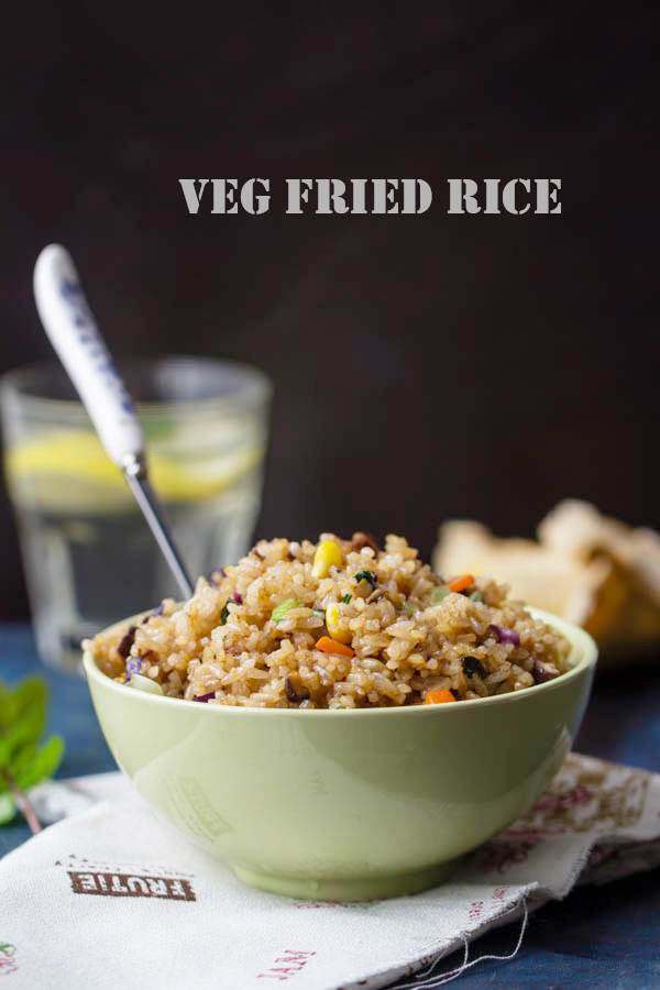 veg fried rice