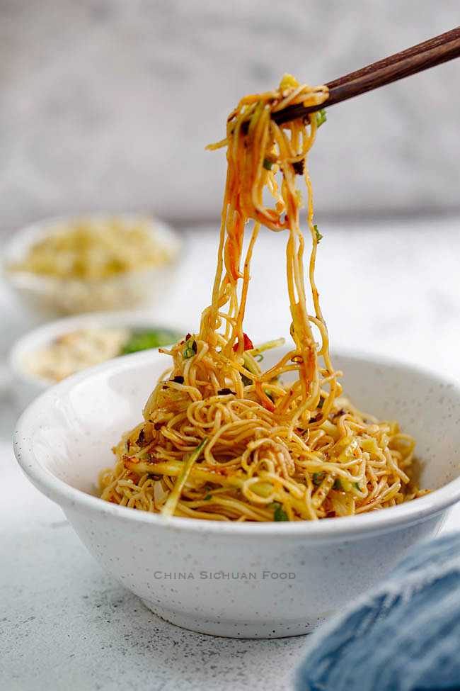 Sichuan cold noodles|chinasichuanfood.com