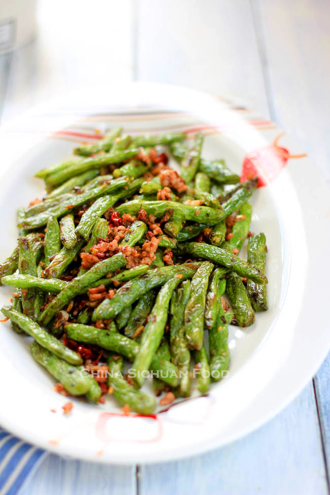 Szechuan Green Beans – China Sichuan Food