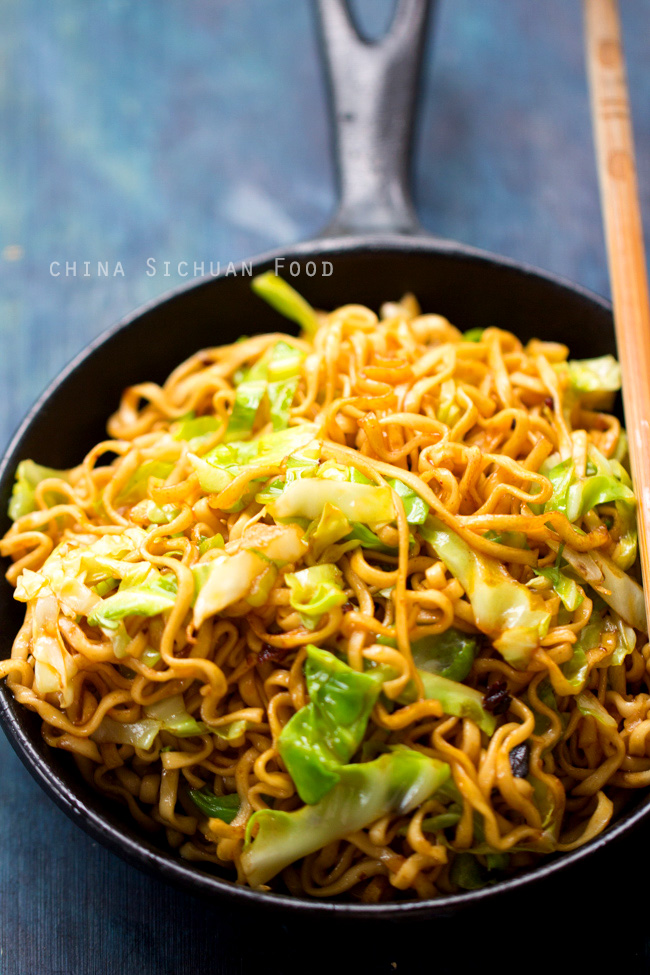 Quick Chow Mein