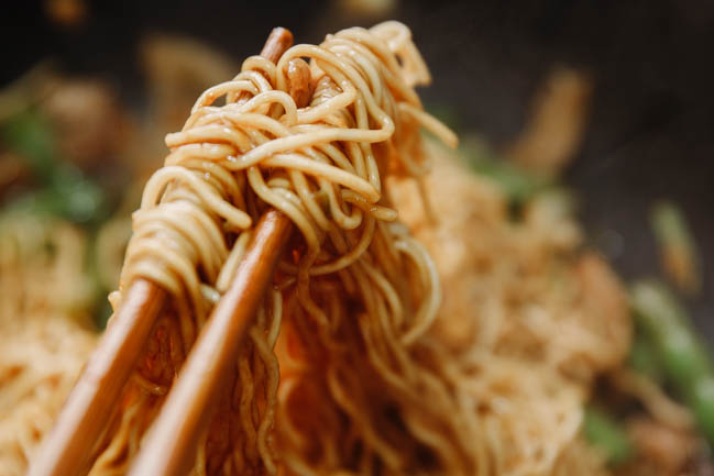 braised noodle with pork belly|chinasichuanfood.com
