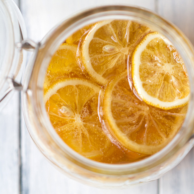 Honey Lemon Tea-How to Make Lemon Water