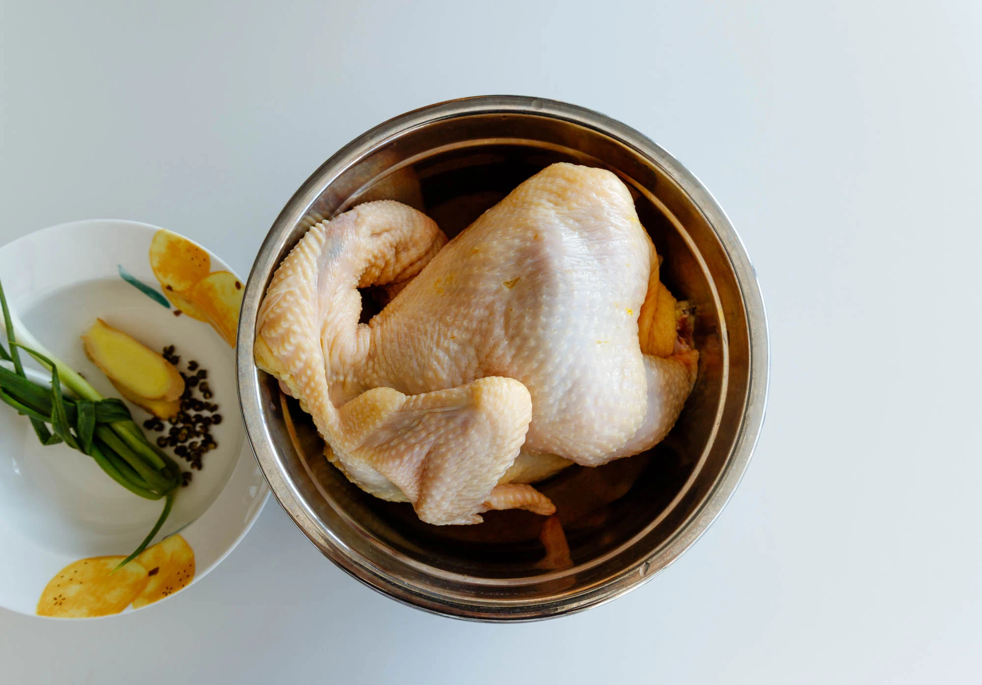 white cut chicken | chinasichuanfood.com