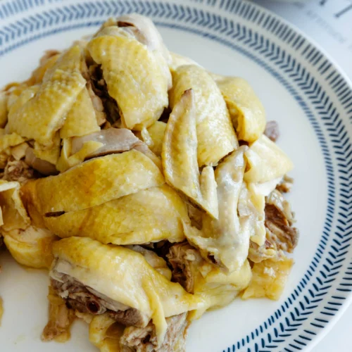 white cut chicken | chinasichuanfood.com