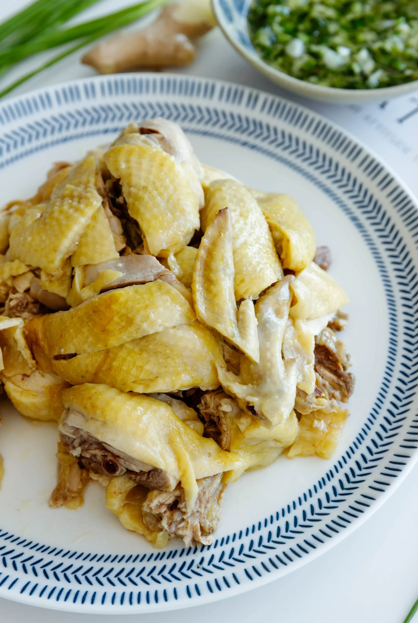 white cut chicken | chinasichuanfood.com