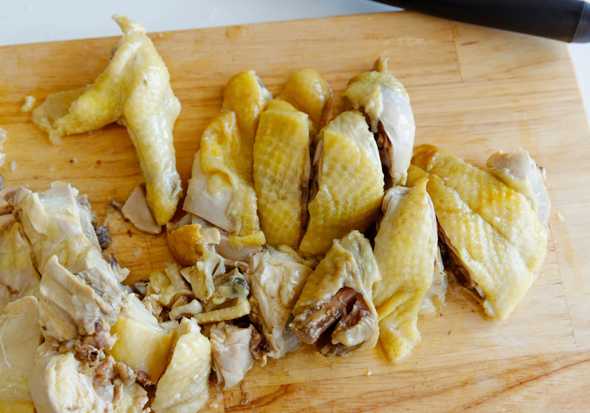 white cut chicken | chinasichuanfood.com