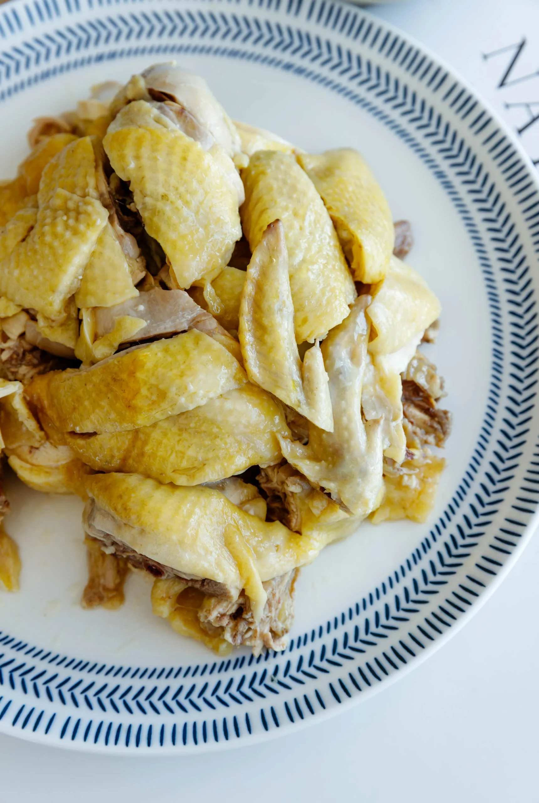 white cut chicken | chinasichuanfood.com