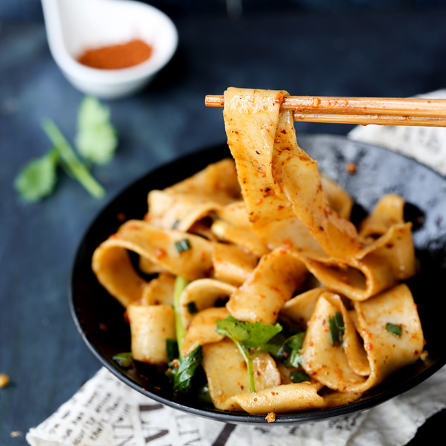 Biang Biang Mian (Biang Biang Noodles) | China Sichuan Food