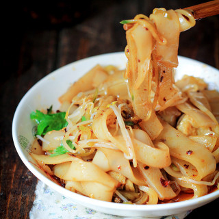Liangpi—Cold Skin Noodles